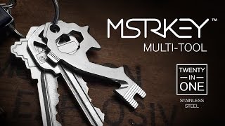 MSTR KEY (Master Key) 20-in-1 Multi-Tool Keytool