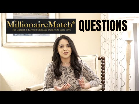 ANSWERING YOUR MILLIONAIRE MATCH QUESTIONS