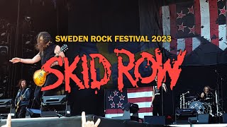 Skid Row - In A Darkend Room (Sweden Rock Festival 2023-06-10)