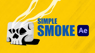 2D SMOKE in AFTER EFFECTS