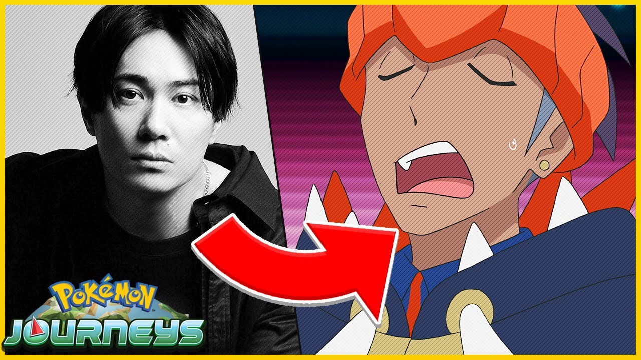 Pokemon Journeys Quietly Recasts Raihan Voice Actor