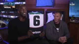Inside the NBA - Charles Barkley and KG Roast the Slam Dunk Contest