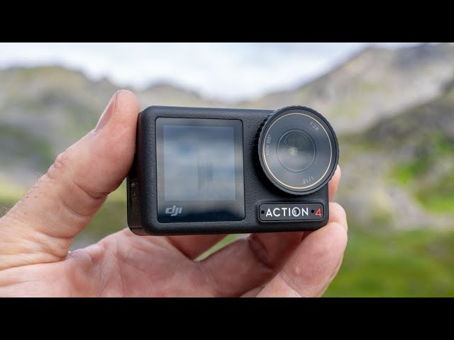 DJI Osmo Action 4 4K Camera: As Good as the GoPro Hero 12 and $100 Cheaper  - IGN