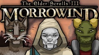 WE LIED, NO SKYRIM!!!! (Morrowind Multiplayer)