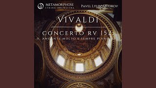 Video thumbnail of "Pavel Lyubomudrov - Concerto for Strings in G Minor, RV 152: II. Andante molto e sempre pianissimo"