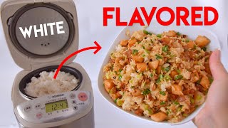 Three (Reasonably Easy) Ways to Flavor Rice