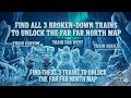 Train Wreck locations in Far Far West 🚂 (Unlock Far Far North)
