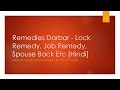 Remedies Darbar: Lock Remedy Variations, Interview & Ulta Dress Remedy [Hindi]