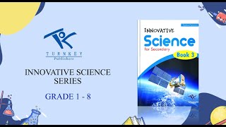 Innovative Science for Grade 1 -8 by Turnkey Publishers