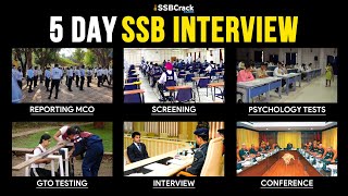 5 Day SSB Interview Process with Full Explanation 2023 (Complete SSB Interview Procedure)