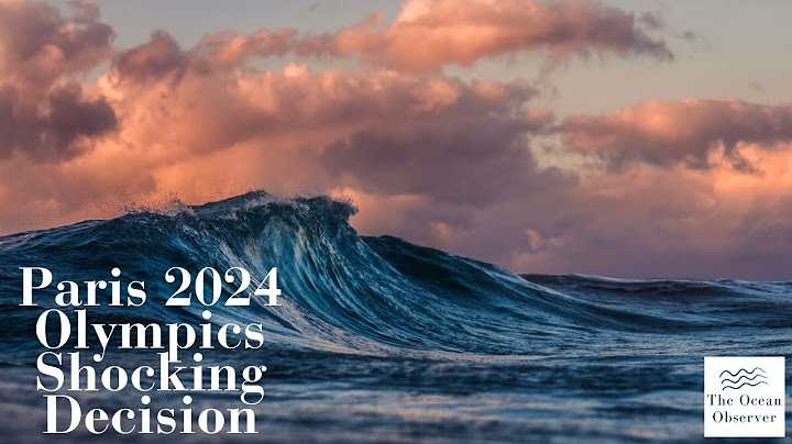 Paris 2024 Olympics Shocking Decision to Damage Coral Reef with New Surf Tower in Teahupo'o, Tahiti