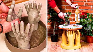 🌿 🏠 How to Transform Your Home with Stylish Cement DIY Creations