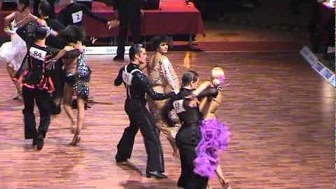 Grand Slam Latin 2011: David Riegler - Julia Jusse...