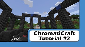 ChromatiCraft Tutorial #2 - Casting Table Early Tiers