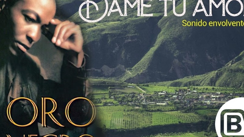 Dame Tu Amor  / Oro Negro / Mario Congo, Ruby Congo, Fabiola Congo💔🍀