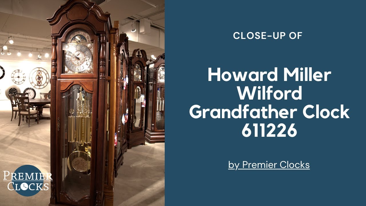 Howard Miller Wilford Grandfather Clock 611226 At Premier Clocks