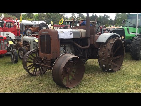 Deutz F3M417 5. cylinder Diesel Tractor on Steel / Iron Wheels | DK Agriculture