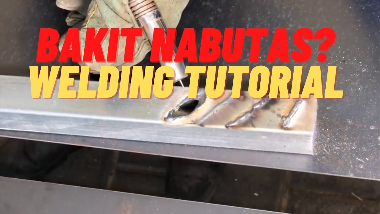 HOW TO LEARN MIG WELDING / PAANO MAGPRAKTIS AT MATUTO NG MIG WELDING ...