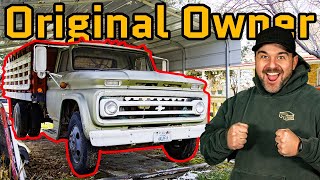 Truck Restoration!? Time to build this classic C60 farm truck.