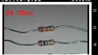 Android Resistor Scanner screenshot 3