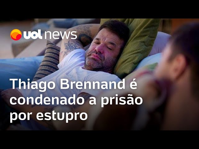 Miss que acusa Thiago Brennand de estupro comemora prisão: 'vendo a justiça  sendo feita