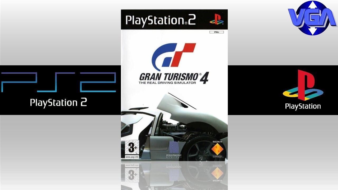 Gran Turismo 3 E 4 Ps2 ( Carros ) Coleção (2 Dvds) Patch