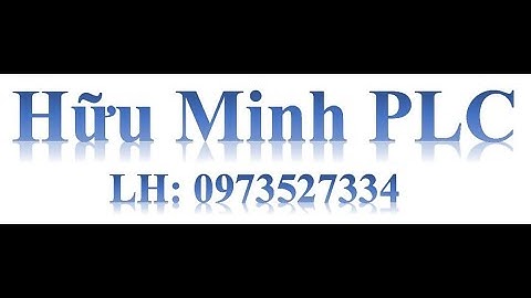 Bài 2: các lệnh cơ bản OUT, SET, RST, ZRST, PLS, PLF trong PLC Mitsubishi