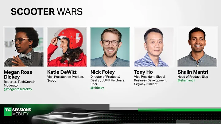 Scooter Wars with Katie DeWitt, Tony Ho, Nick Fole...