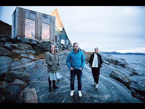 Video: Naustet Stokkøya Er Et Luksuriøst Tilflugtssted På En Lille ø I Norge
