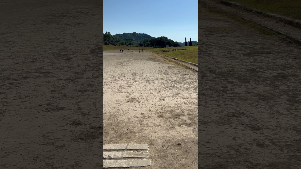 The Birthplace of the Olympic Games 776 BC 