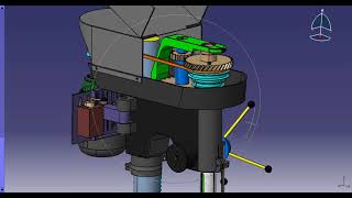 #CATIA #Vertical drill machine 3D model and simulation  #Drill machine 3D animation   #catiav5 #DS