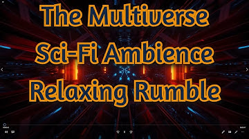 In Between The Multiverse - Relaxing Noise of the Interdimensional Webway