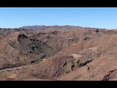 Orocopia Mountains to Anza Borrego