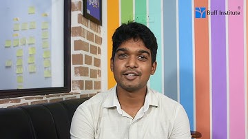 Review from our UX UI Design Student Barath sharing his experience - Buff Institute Review