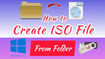 How to Make Bootable ISO image from Setup Files from Power ISO | Folder to Bootable ISO Files