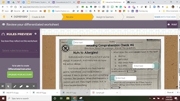 Wizer.me Interactive Activities