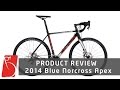 Blue Norcross/Apex Cyclocross Bike