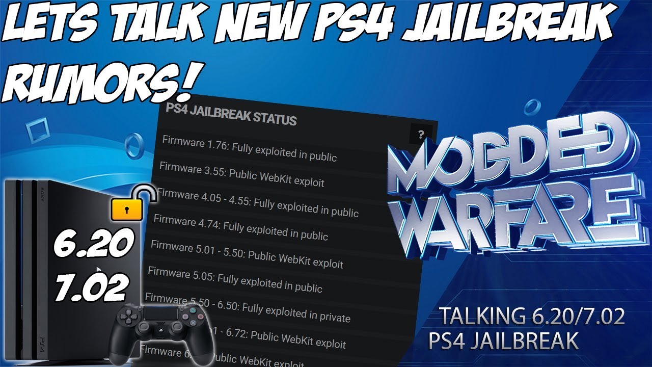 6.20 PS4 Jailbreak Rumor Discussion -