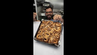 عجينة سينامون رولز سهلة - Cinnamon Roll