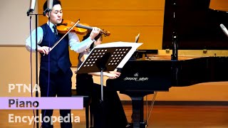 ヴァイオリンとピアノのための響きの表象 - 演奏動画のサムネイル