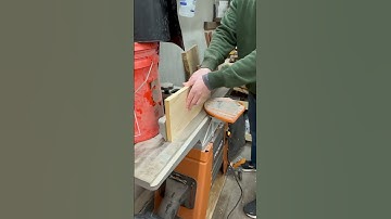 Jointers are a Luxury tool #woodworking #powertools #jointer