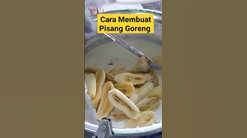 Thumbnail of Cara Membuat Pisang Goreng Kepok #lombok #pisang #pisanggoreng #buah #caramembuat