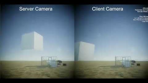 Unity3D RakNet Physics Deterministic