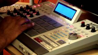 How to use the MPC Renaissance without the Mouse or Screen.