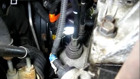 Vehicle Speed Sensor Location (UPDATED VIDEO in description box)