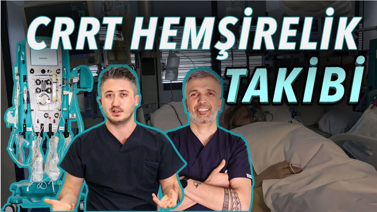 Hemofiltrasyon, hemodiyafiltrasyon gibi sürekli diyaliz uygulamalarında hemşirelik takibi