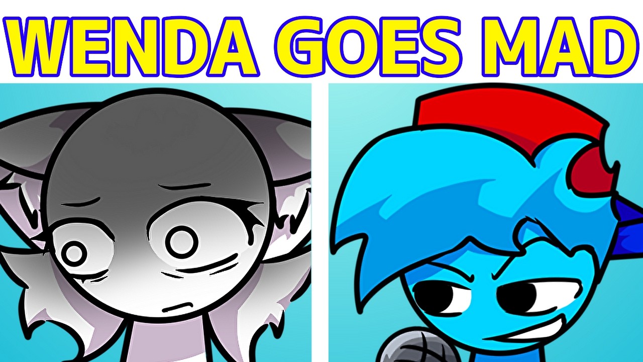 FNF VS Wenda Full Week｜Sprunki After the Catastrophic｜Incredibox Sprunki Mod