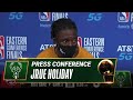 Jrue Holiday After Bucks Game 2 Win! 🗣| Postgame Press Conference