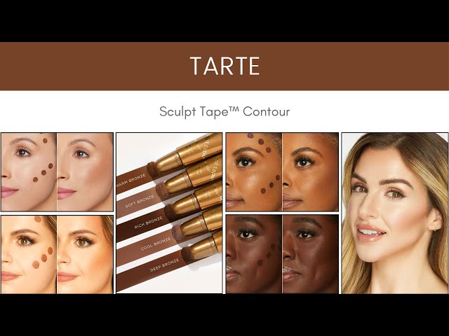 Tarte Sculpt Tape Contour review — TODAY