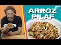 Arroz pilaf, el arroz más bestia de Gipsy Chef | Cocina BESTIAL!